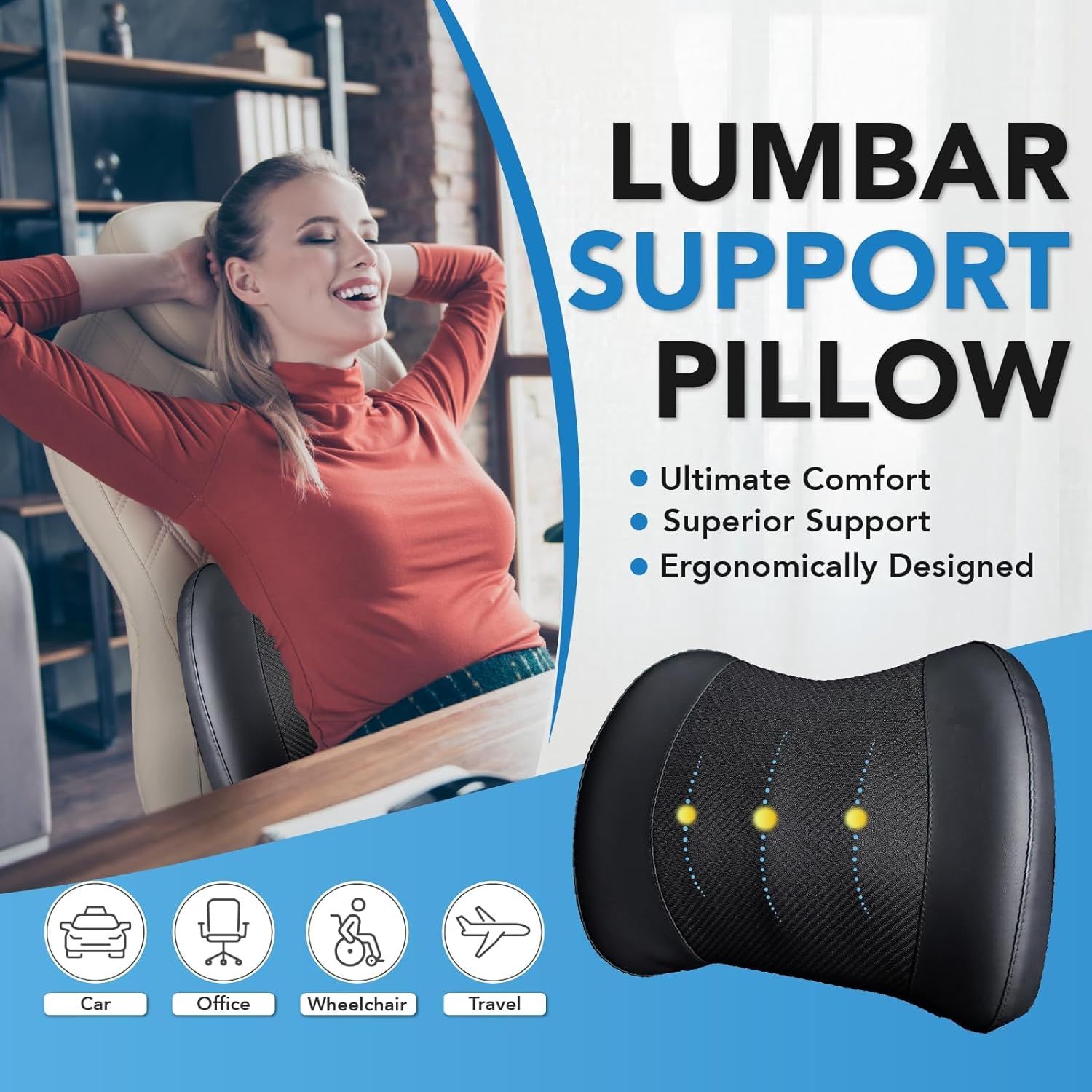 Lower back pain cushion shop