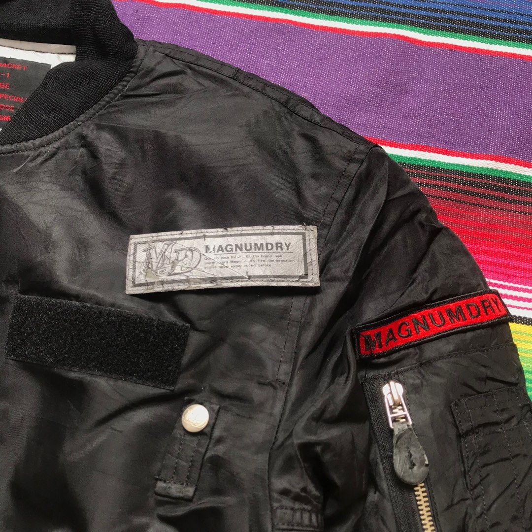 00's old gap flight down jacket ma-1 N2B