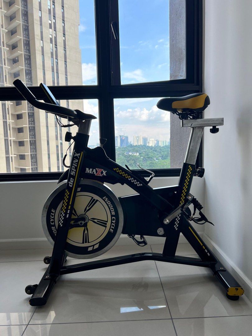 Spin maxx exercise bike 2025