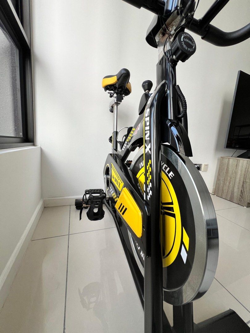 Maxx fitness exercise bike cheap