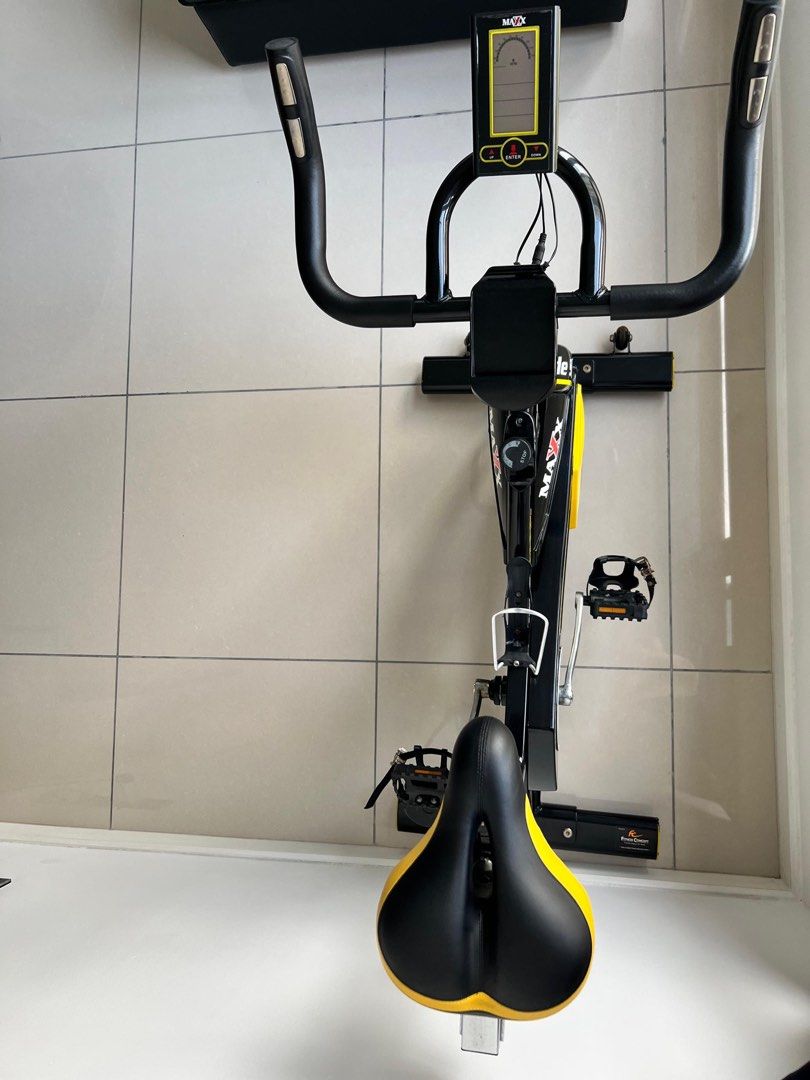 spin and weights workout