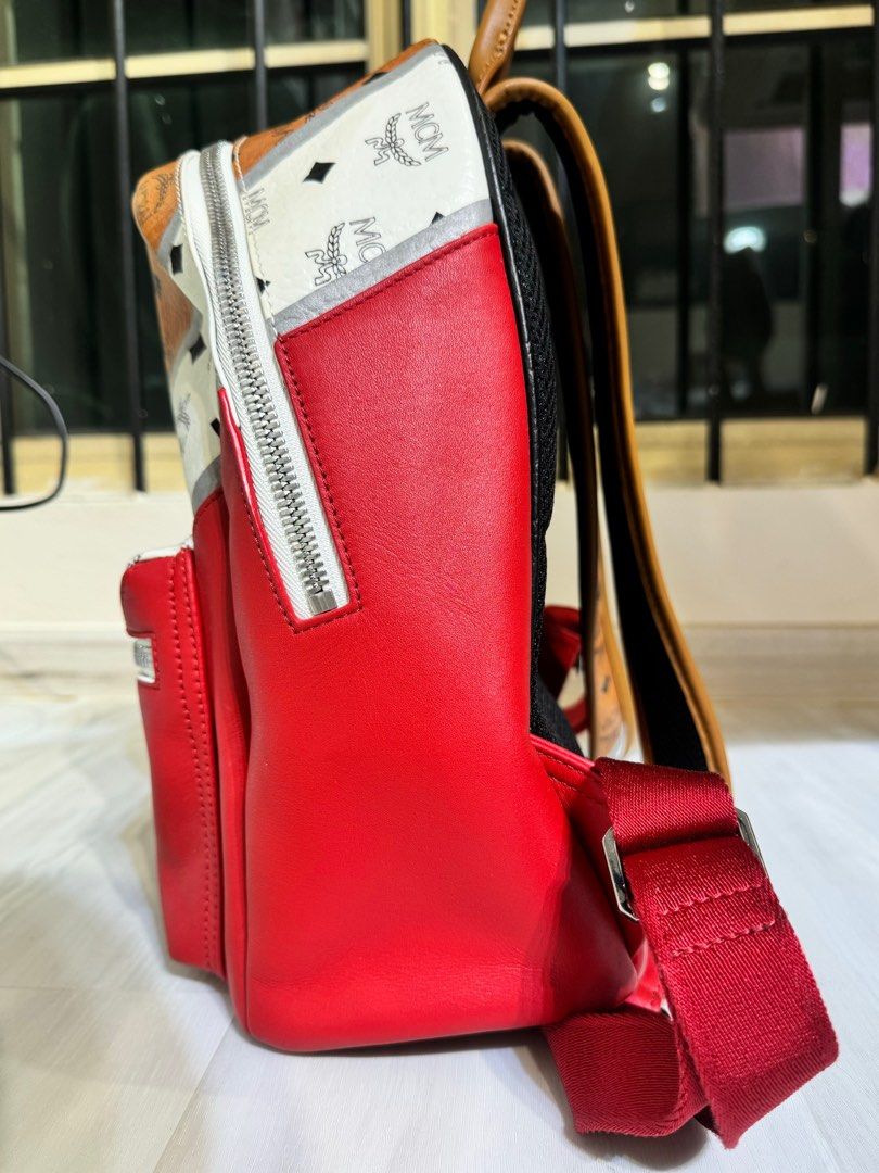 MCM Visetos Move Stark Backpack