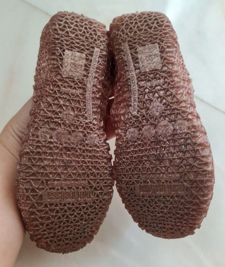 mini melissa campana rose gold
