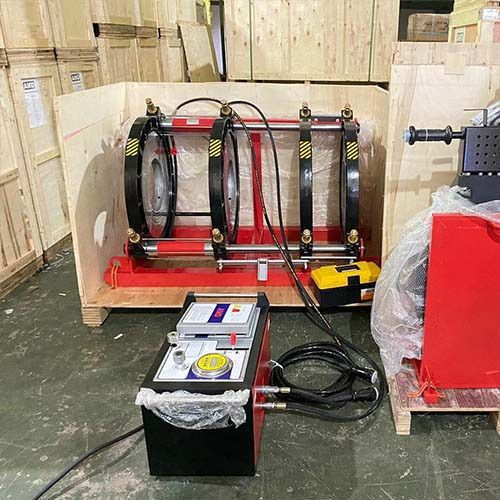 mesin las HDPE SHD 630 hydraulic for pipe 24 inch, Jasa, Lainnya di ...