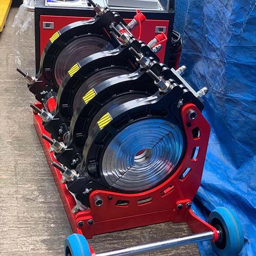 mesin las HDPE SHD 630 hydraulic for pipe 24 inch, Jasa, Lainnya di ...