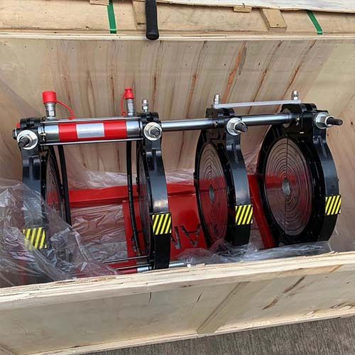mesin las HDPE SHD 630 hydraulic for pipe 24 inch, Jasa, Lainnya di ...