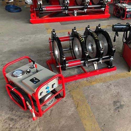 mesin las HDPE SHD 630 hydraulic for pipe 24 inch, Jasa, Lainnya di ...