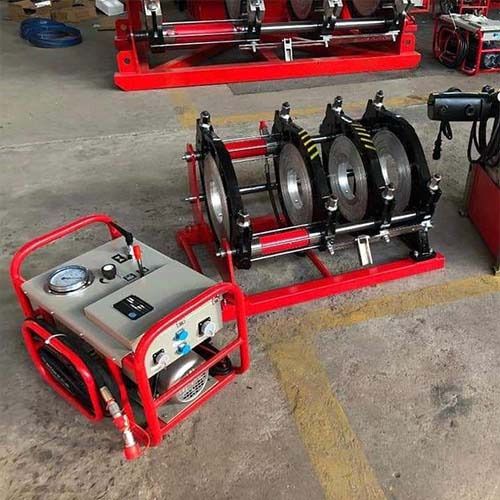 mesin las HDPE SHD 630 hydraulic for pipe 24 inch, Jasa, Lainnya di ...
