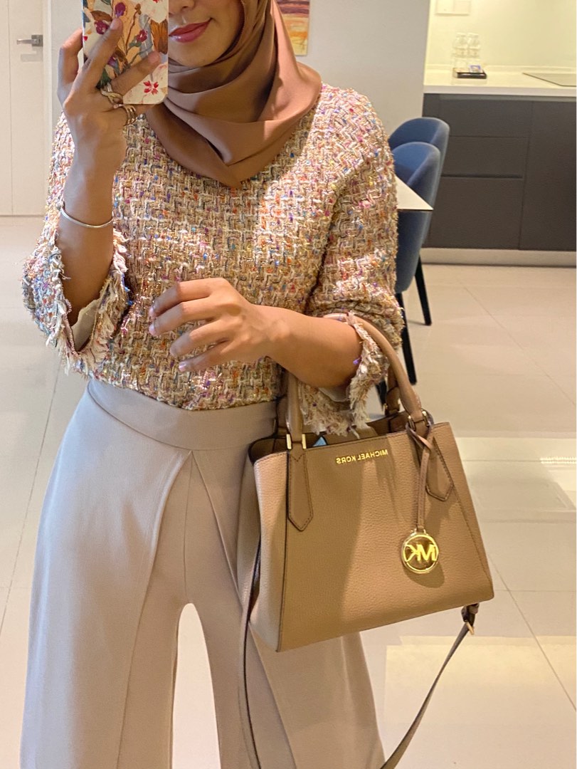 Michael kors kimberly small satchel hotsell