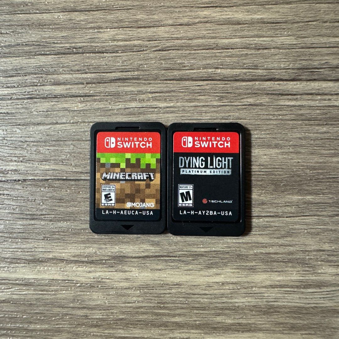 Dying Light for the Nintendo Switch Cartridge Only (Category: Nintendo) located in Quezon City. Submitted by luigisb (Listing ID 1320295729, Image 1). Description: Cartridge only Dying Light - P1,300 Negotiable.