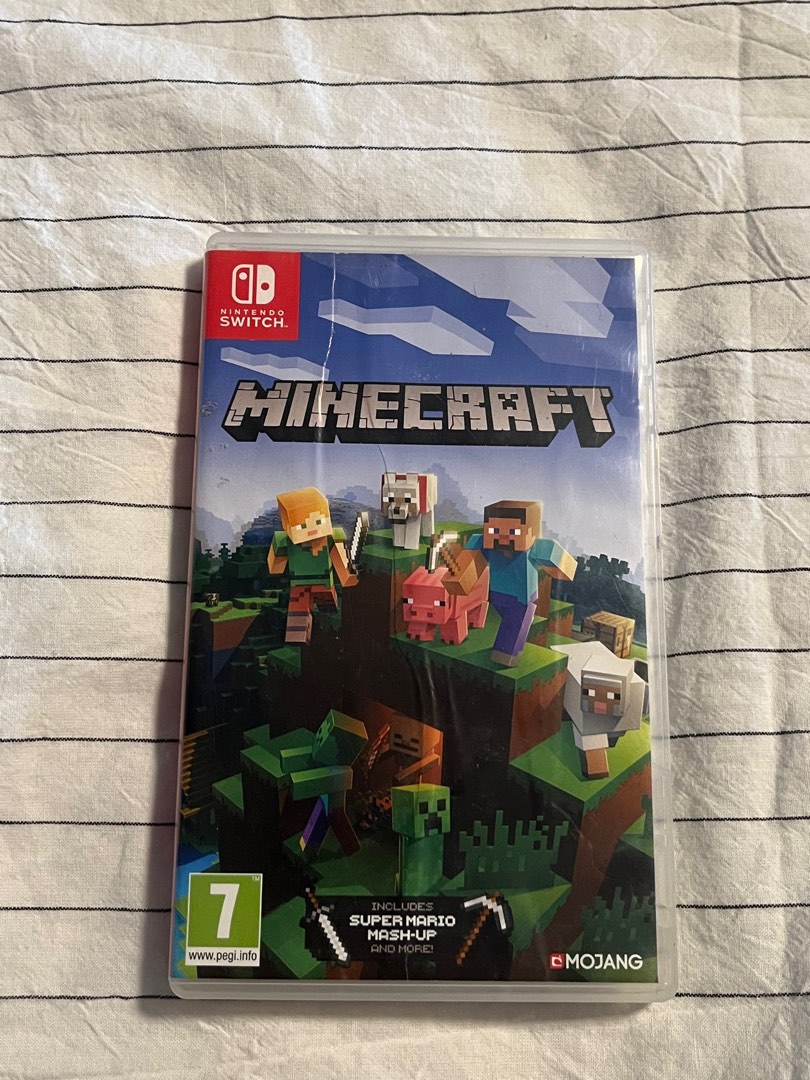 Minecraft Nintendo Switch, Video Gaming, Video Games, Nintendo on Carousell