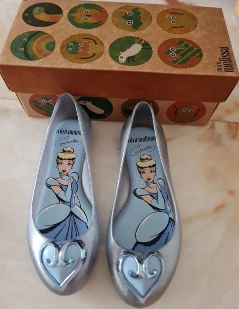 Cinderella melissa shoes hot sale