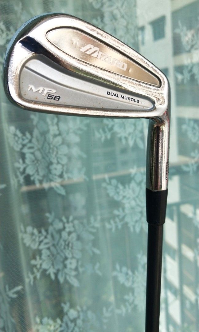 Mizuno mp 58 irons for sale outlet
