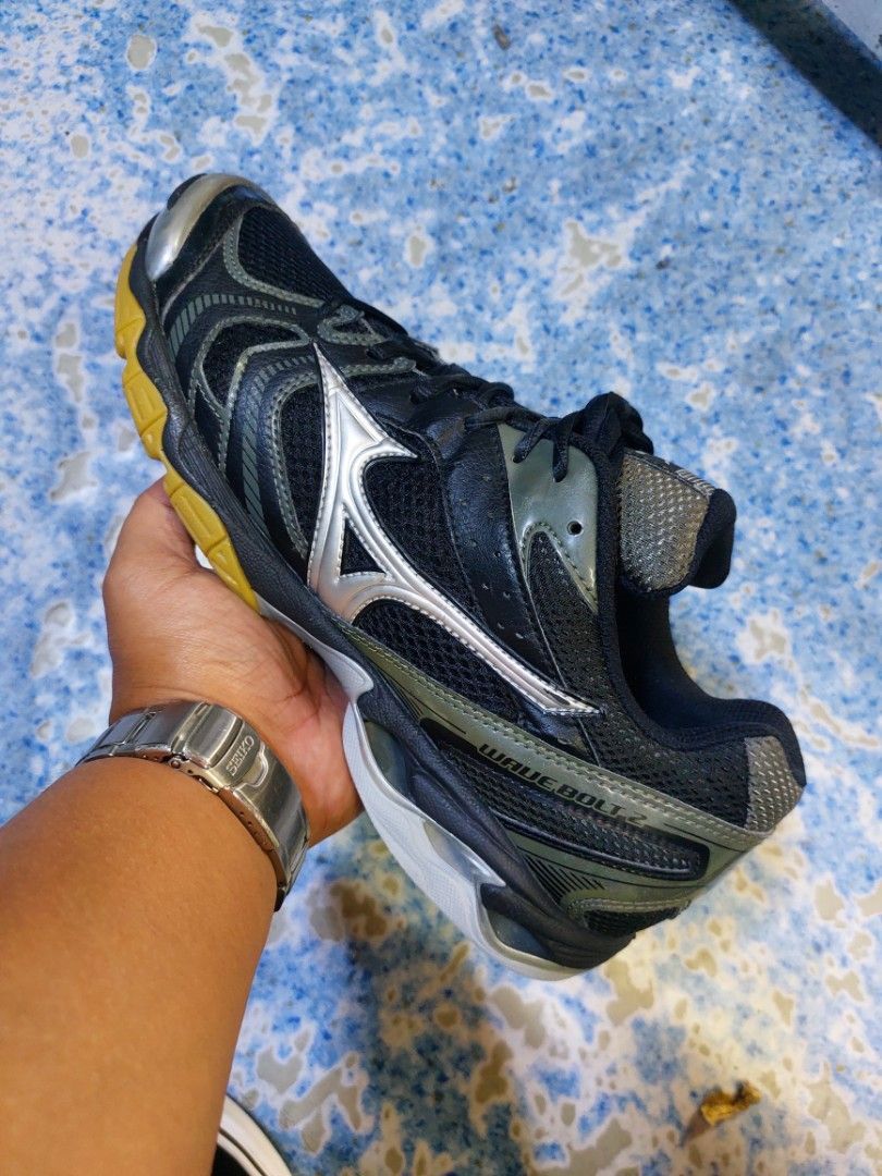 Mizuno wave bolt 2 men's volleyball shoes hot sale