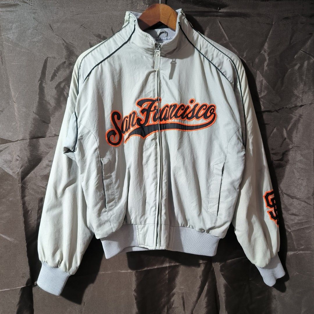 MLB SF SAN FRANCISCO MAJESTIC JACKET ORIGINAL WINTER WARM