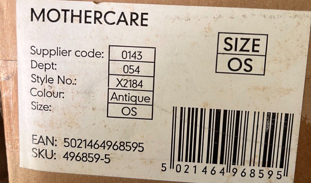 Mothercare darlington cot top changer cheap