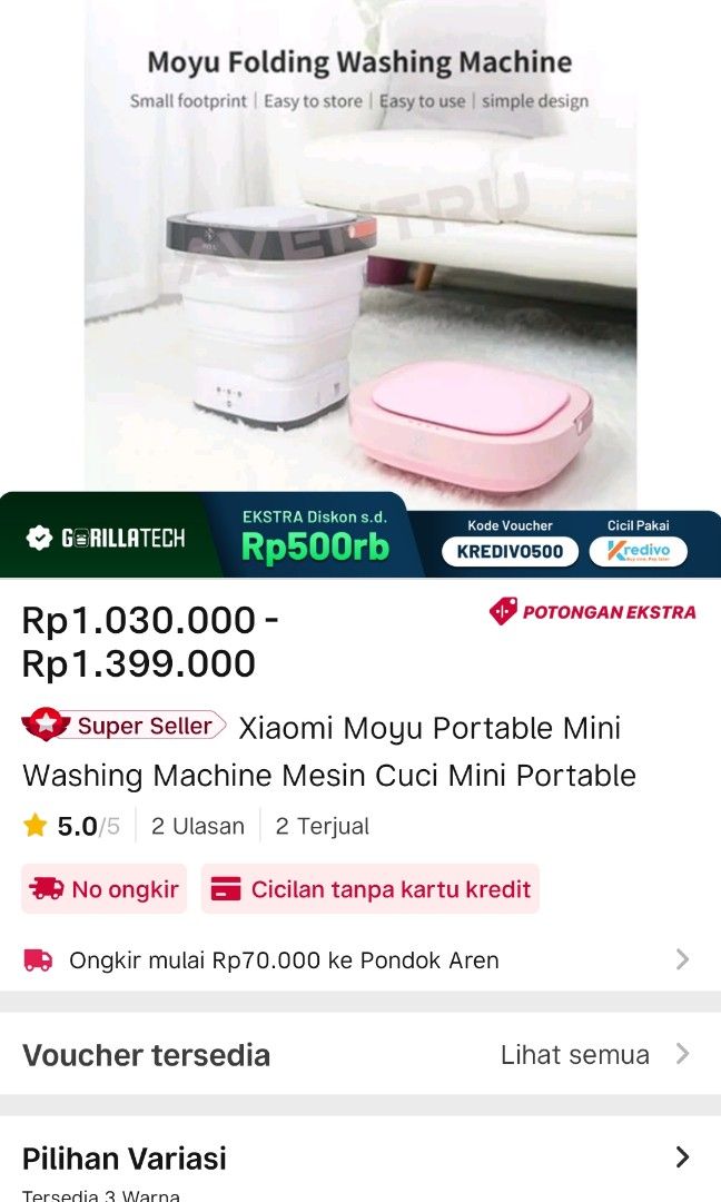 Xiaomi Minij Xiaomi Washing Machine Portable Household Appliance