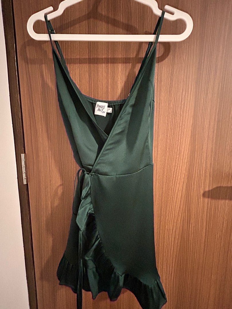 My jewel mini dress forest green cheap