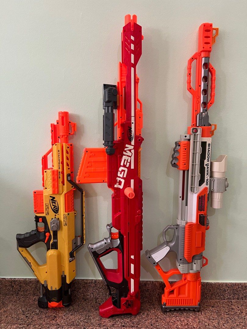 SetofNerf/MaxForceToyGuns,Hobbies&Toys,Toys&GamesonCarousell