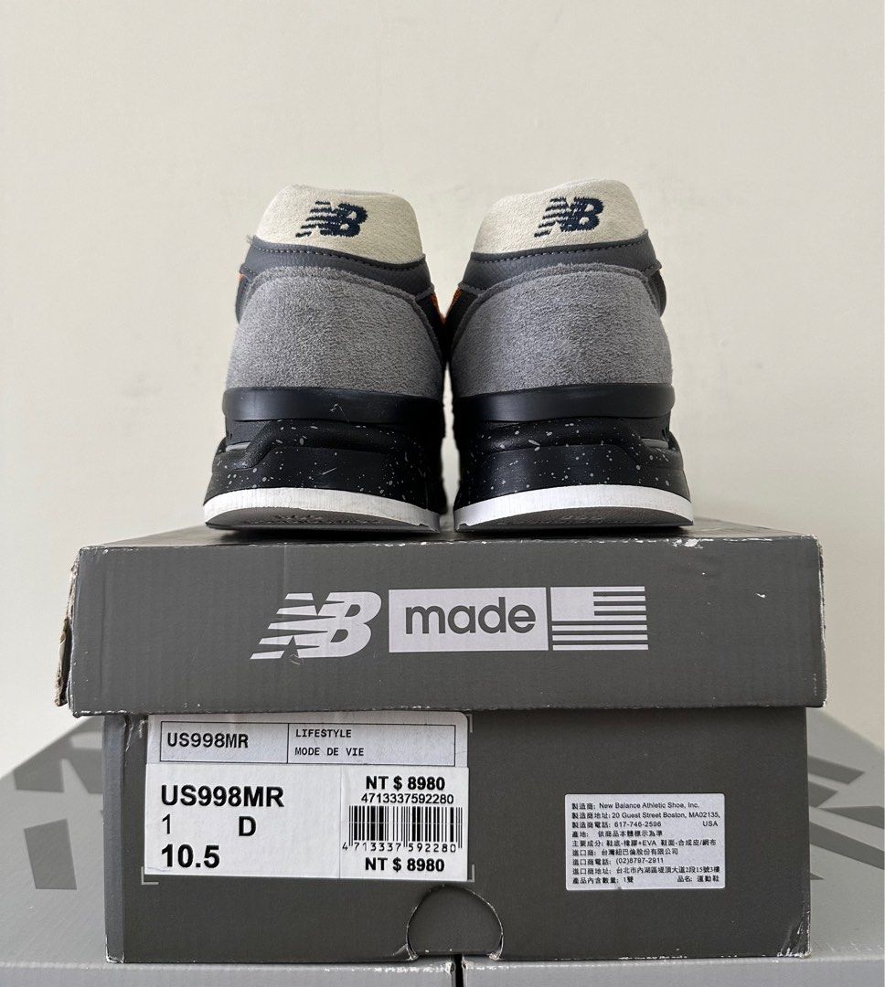 NEW BALANCE US998MR 他的時尚, 鞋類, 運動鞋、球鞋在旋轉拍賣