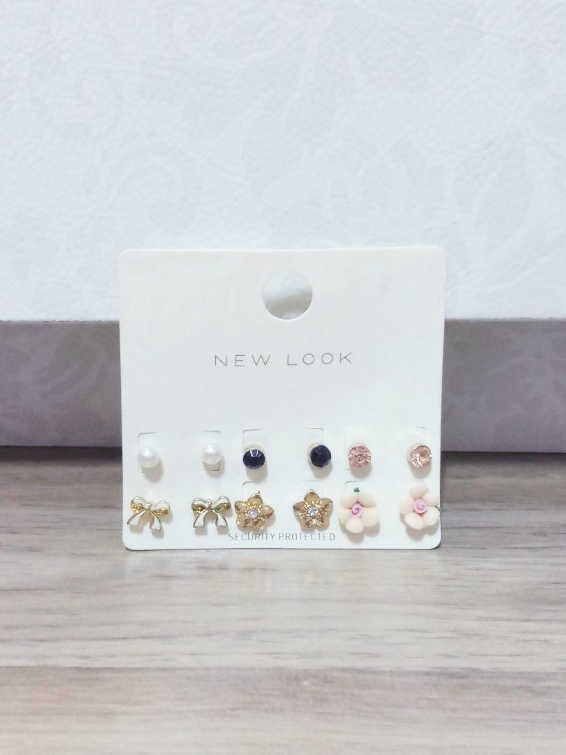 New look earrings set shop