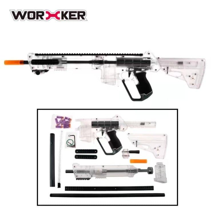 *New*NerfWorkerHarriers,Hobbies&Toys,Toys&GamesonCarousell