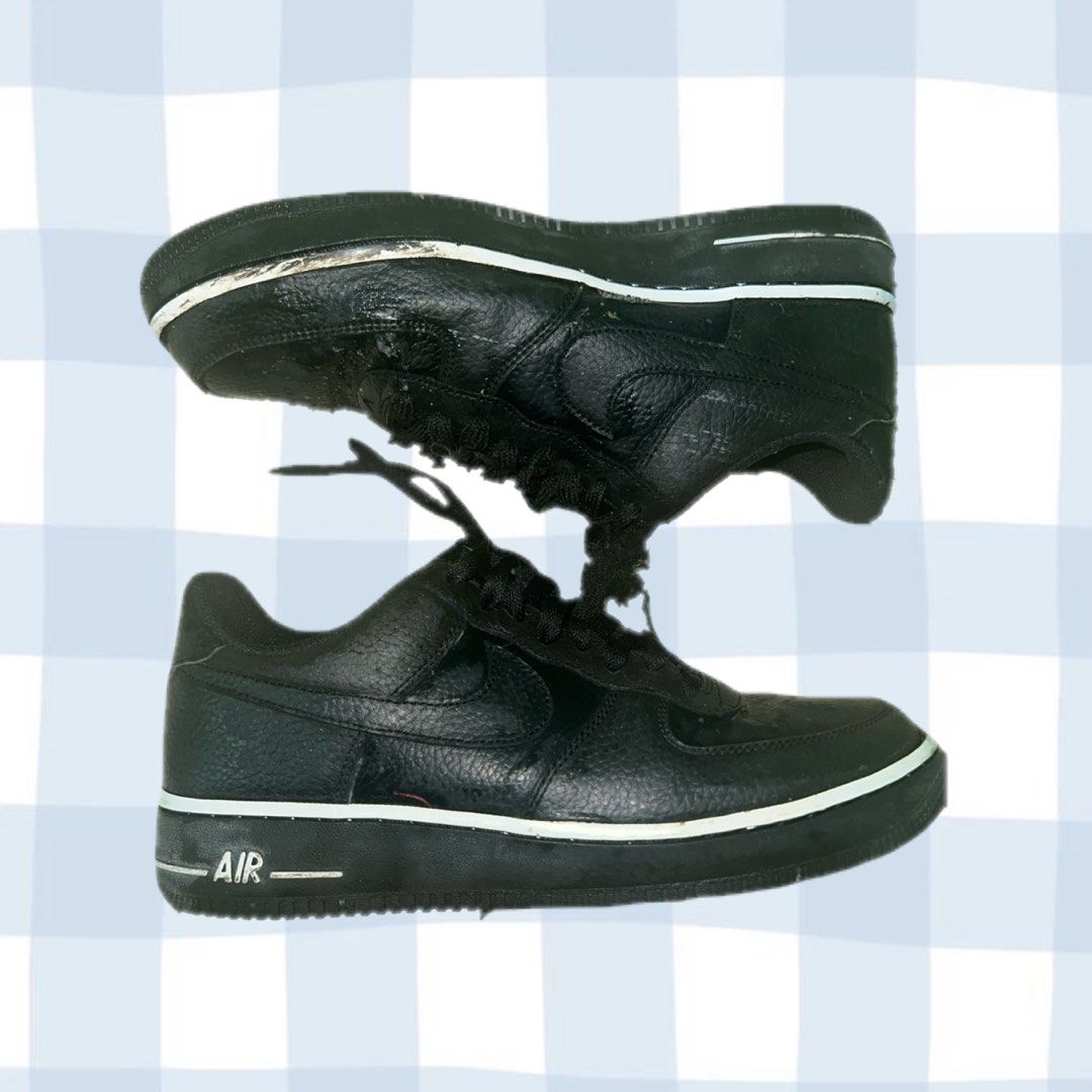 Nike Air Force 1 Pivot Pack Black Men s Fashion Footwear Sneakers on Carousell