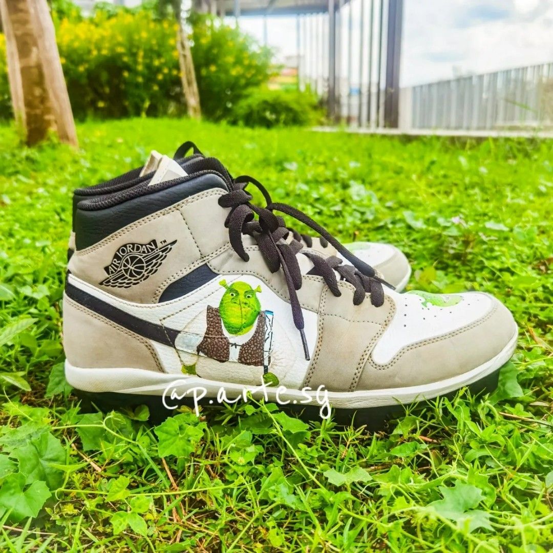 Customise jordan 1 clearance