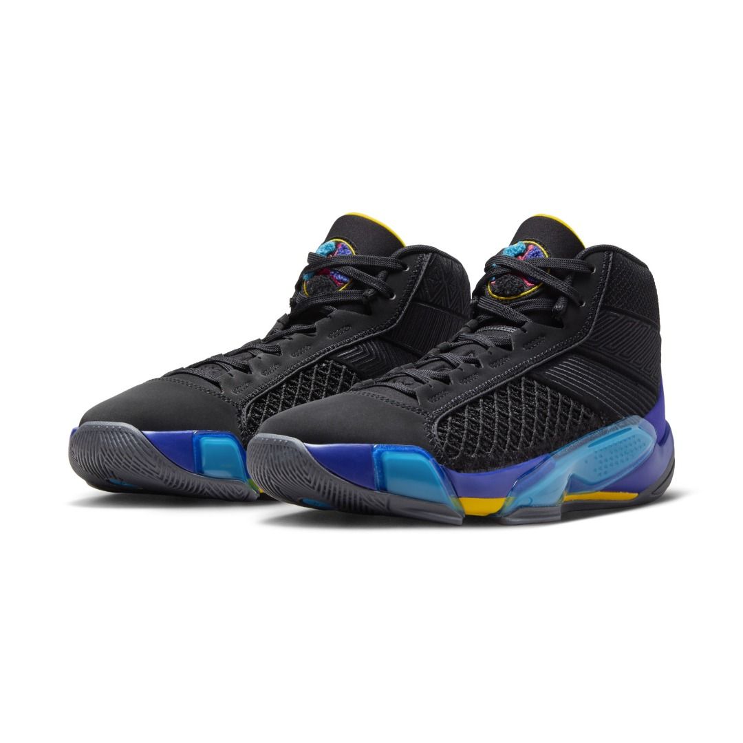Nike Air Jordan XXXVIII Aqua US10.5 Air Jordan 38 US 10.5 AJ 38 not Jordan 8 aqua playoff 3 peat NBA New Orleans Pelicans city jersey shorts Brandon Ingram Zion Williamson air Jordan 1