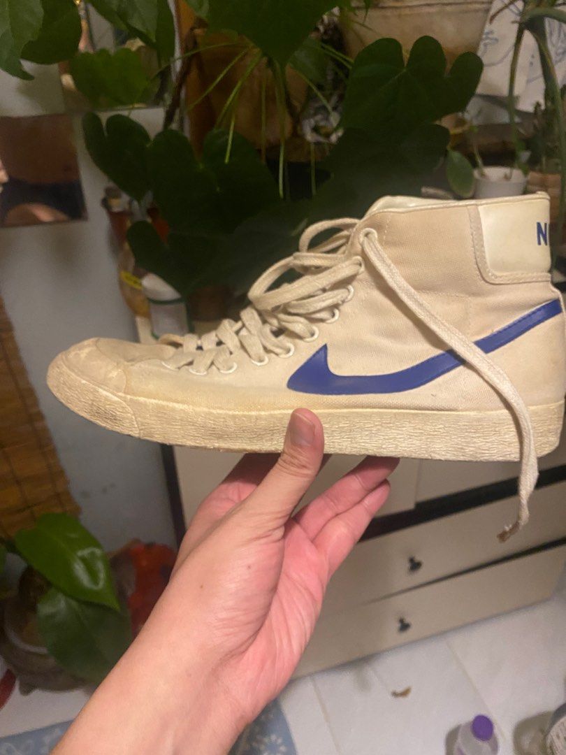Nike blazer 1982 （分類：波鞋）位於 Hong Kong。 由 blockone12345 提交（商品編號 1320365222，圖片 2）。簡介： 1982年第一代nike blazer。