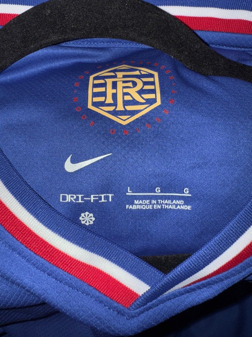 Nike FFF 2024/2025 mbappe jersey (Category: Activewear) located in Manila. Submitted by batoygonz19661 (Listing ID 1320364313, Image 3). Description: Last stock.