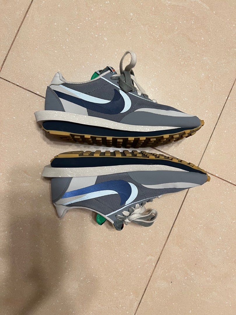 sacai clot blue