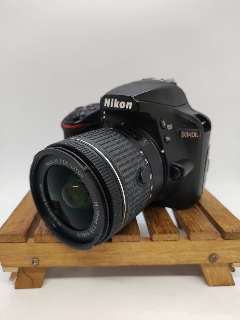 ★美品★S数極小★高画質　スマホ転送★Nikon D3400 レンズセット★ Amazon | Nikon デジタル一眼レフカメラ D3400 AF-P 18-55 VR