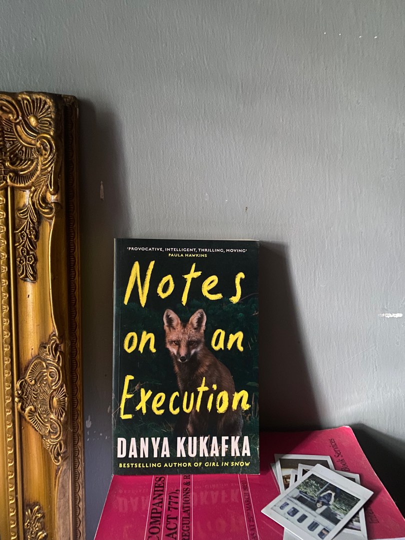 Notes On An Execution, Hobbies & Toys, Books & Magazines, Storybooks on Carousell