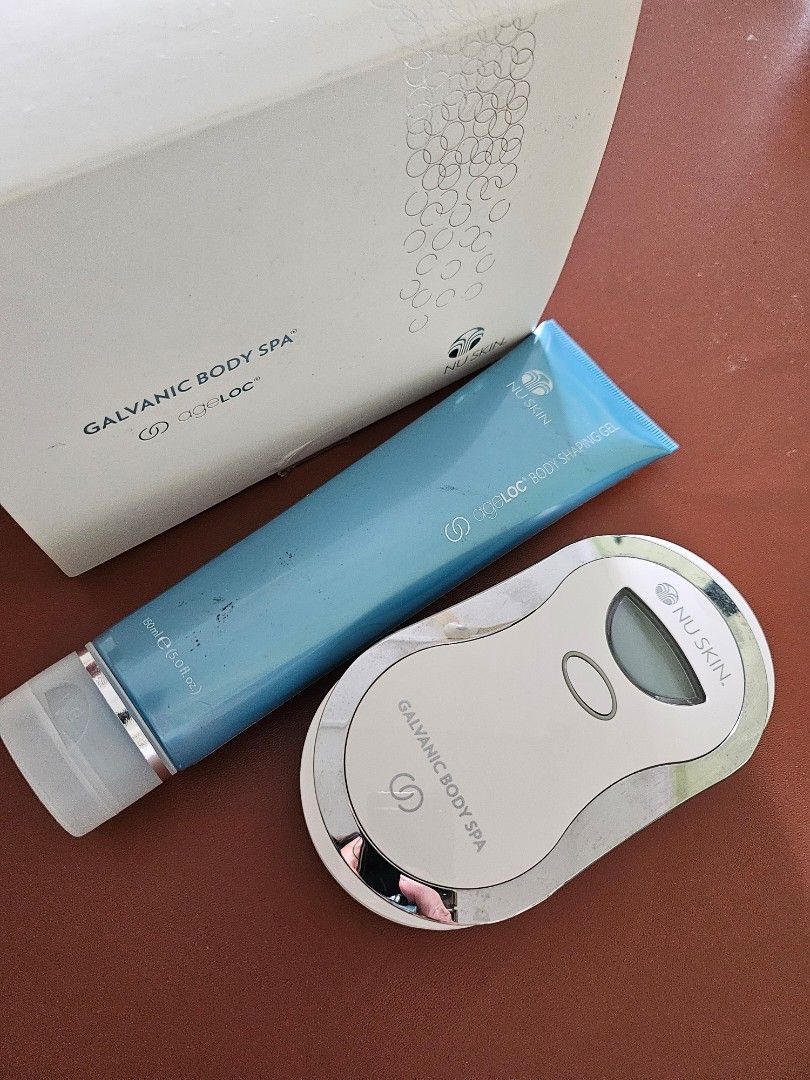 NU SKIN GALVANIC BODY SPA/GALVANIC SPAⅡ Galvanic Spa | Beauty Machine | Nu Skin
