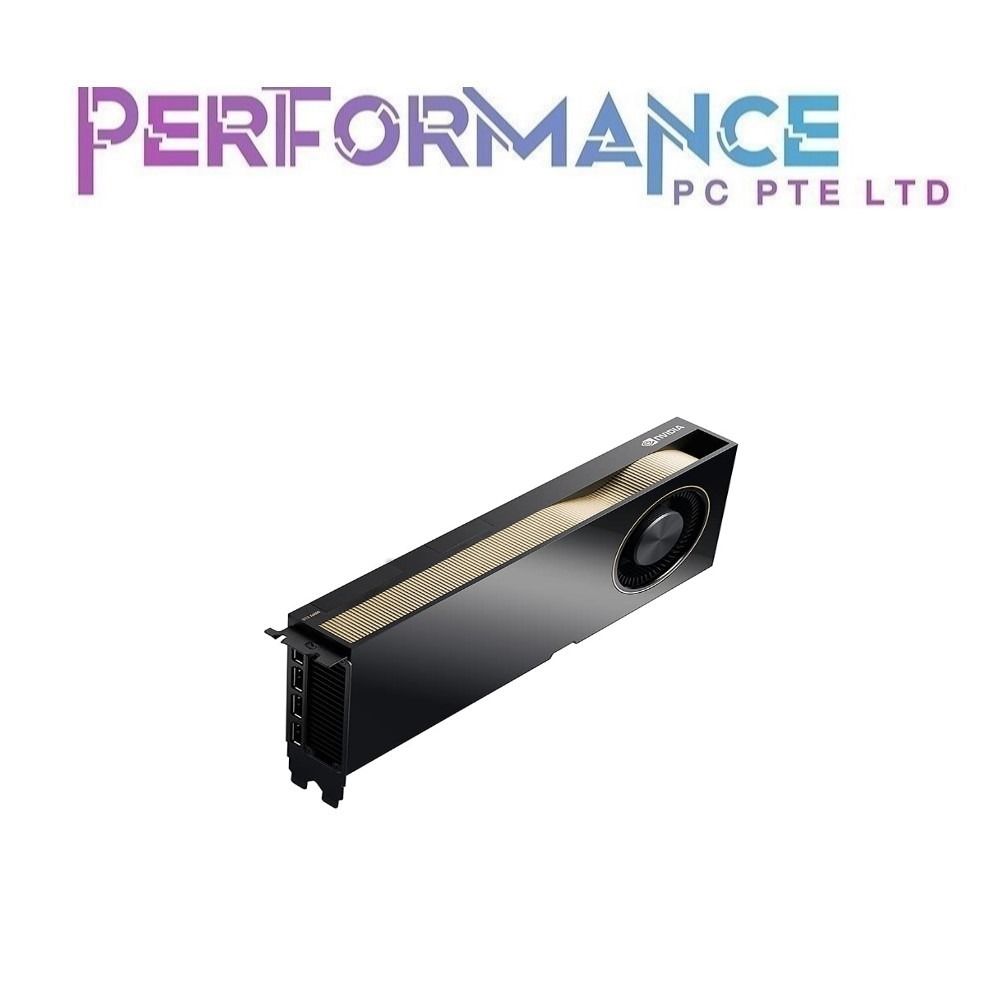 Nvidia RTX A6000 48GB Graphics Card Performance Amplified ( 3 Years  Warranty ), Computers & Tech, Parts & Accessories, Computer Parts on  Carousell