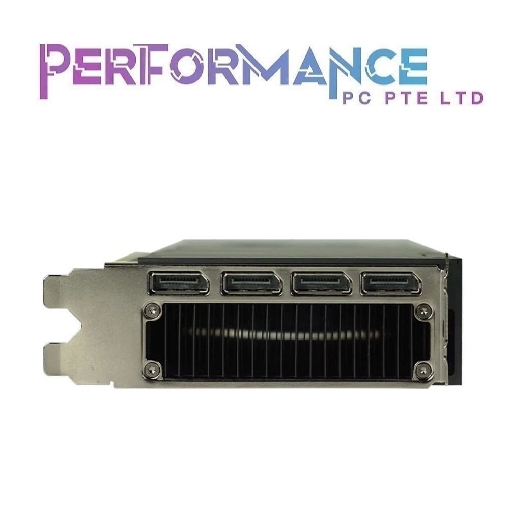 Nvidia RTX A6000 48GB Graphics Card Performance Amplified ( 3 Years  Warranty ), Computers & Tech, Parts & Accessories, Computer Parts on  Carousell