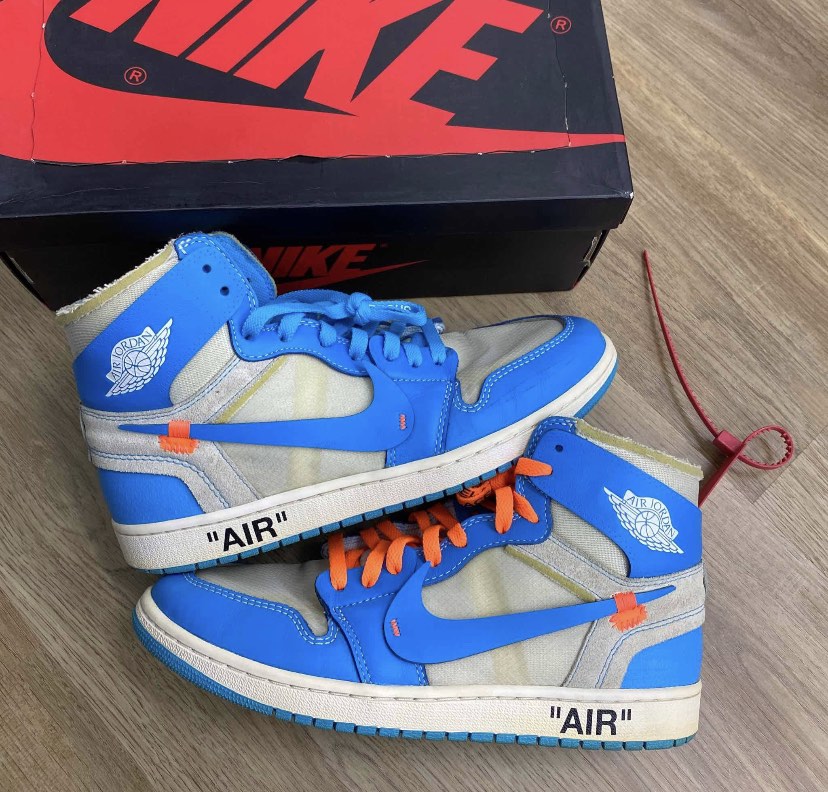 jordan 1 off white size 7