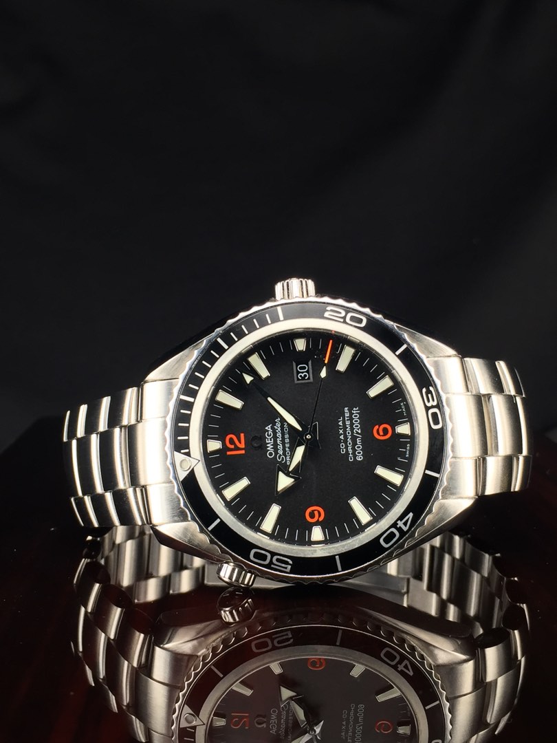Omega Seamaster Planet Ocean 600M 45mm 22005100 Luxury Watches on Carousell