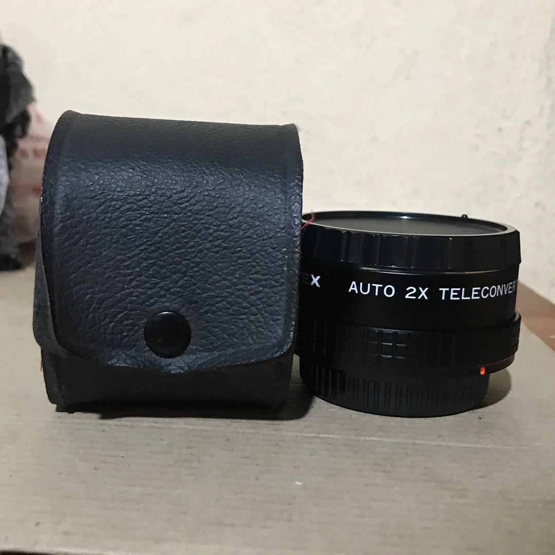 Optex 2x Auto Teleconverter (Category: Lens & Kits) located in Caloocan City. Submitted by spaceshiip (Listing ID 1320250357, Image 1). Description: no exchange or refunds dm for more inquiries .