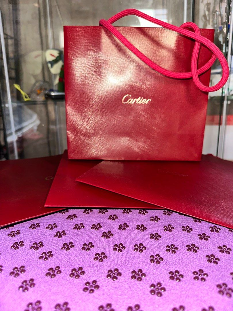 Cartier paper cheap