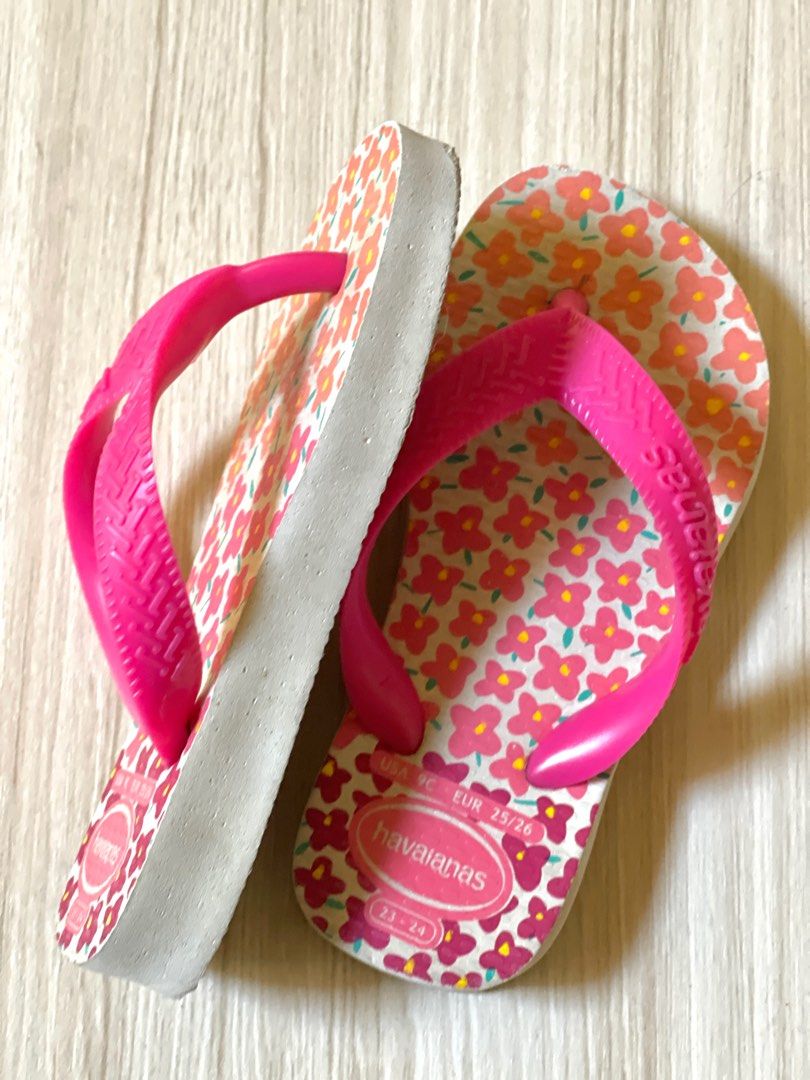 Original Havaianas for baby Babies Kids Babies Kids Fashion on Carousell