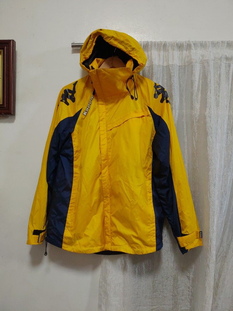Original Vintage Kappa Windbreaker Men s Fashion Coats Jackets and Outerwear on Carousell
