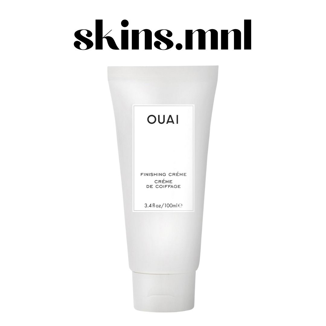 Ouai Finishing Creme (100mL) (Category: Hair) located in Bulacan. Submitted by skins.mnl (Listing ID 1320287384, Image 1). Description: ONHAND • 100mL = ₱1,600 Message me for other questions and inquiries or pasabuys :) DELIVERY AND SHIPPING • Same day delivery - Grab or Lalamove • Standard delivery - GoGo Xpress, J&T or LBC.
