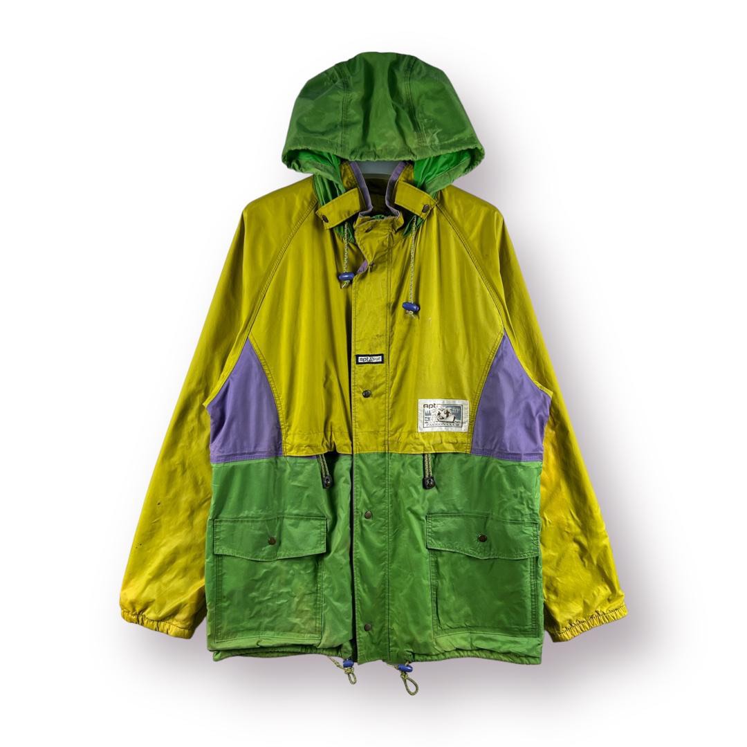 Harajuku Style Waterproof Windbreaker Jacket for Men & Women