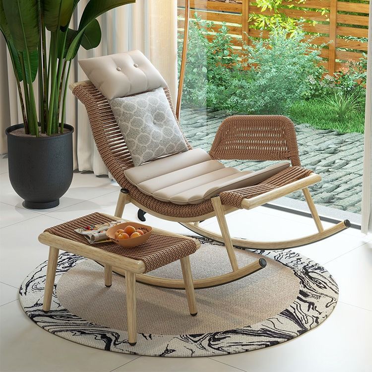 Wicker rocking chair nursery sale