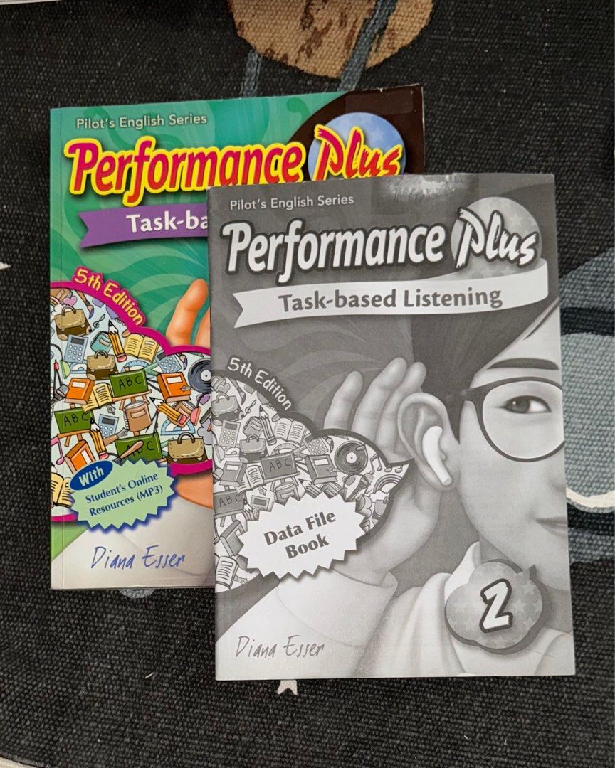 Performance Plus Task-based Listening 2 （分類：教科書）位於 Hong Kong。 由 chanjiangxq 提交（商品編號 1320373789，圖片 1）。簡介： 。