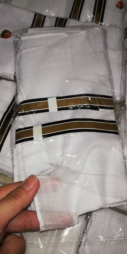 Plain White Handkerchief (Category: Towels, Napkins & Holders) located in Manila. Submitted by golden888onlineshop (Listing ID 1320242778, Image 3). Description: Plain White Handkerchief Quality: Thin / Manipis *All White (per dozen). Size: 14x14". Fit for any occasions: Wedding, Eating food, Wiping sweat, Exercise, Rub the glass and so on. Perfect gift for gentlemen, grandfathers, fathers, dads, or anybody who enjoys a classic hankie. DIRECT MES
