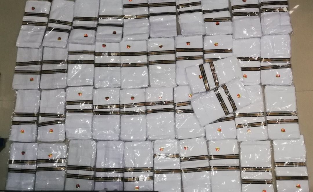 Plain White Handkerchief (Category: Towels, Napkins & Holders) located in Manila. Submitted by golden888onlineshop (Listing ID 1320242778, Image 1). Description: Plain White Handkerchief Quality: Thin / Manipis *All White (per dozen). Size: 14x14". Fit for any occasions: Wedding, Eating food, Wiping sweat, Exercise, Rub the glass and so on. Perfect gift for gentlemen, grandfathers, fathers, dads, or anybody who enjoys a classic hankie. DIRECT MES