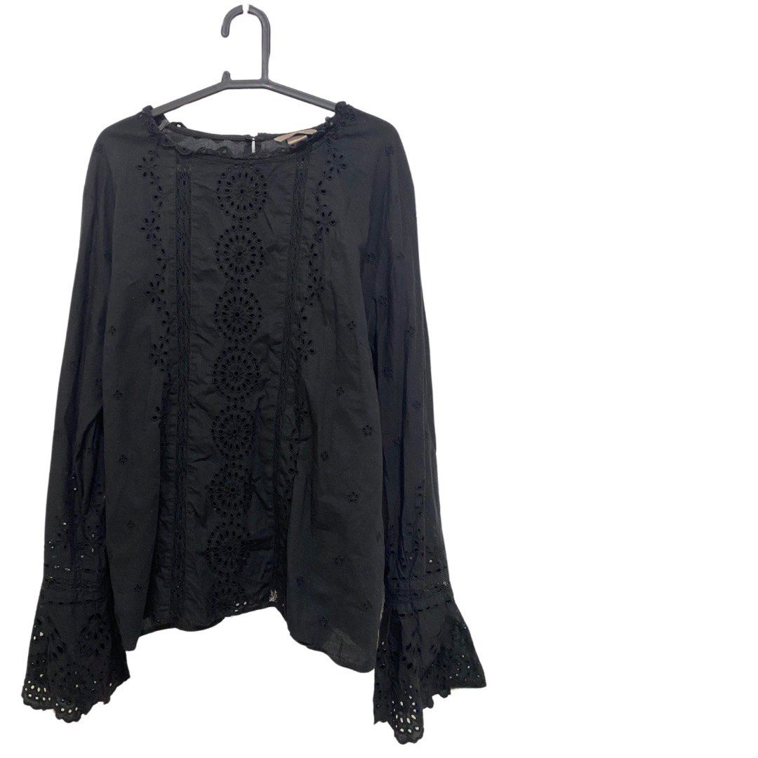 H&m plus size blouses shop